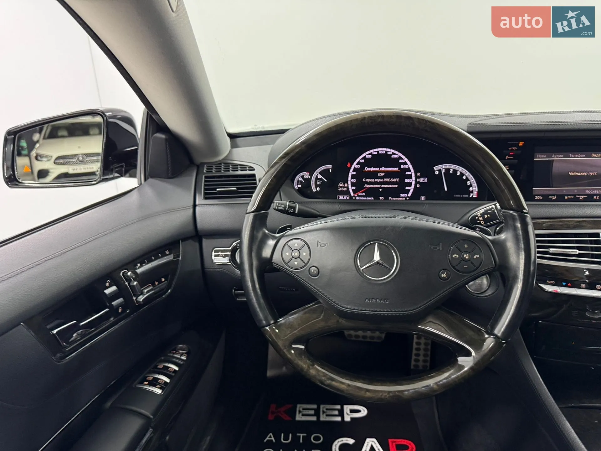2012 Mercedes-Benz CL-klasse - мініатюра 55