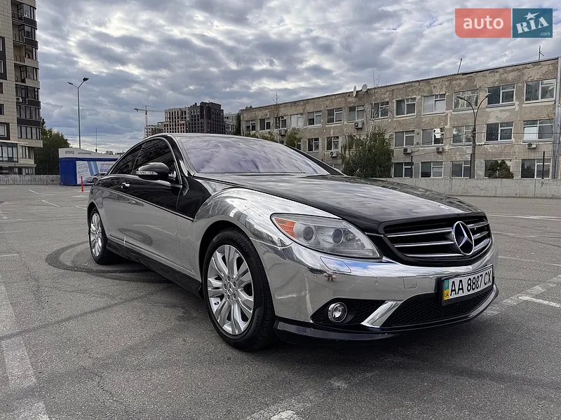 Mercedes-Benz CL-Class 2007