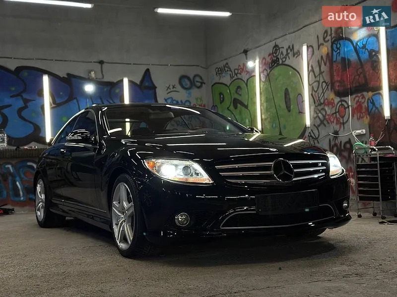Mercedes-Benz CL-Class 2007