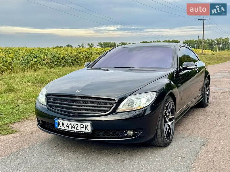 Mercedes-Benz CL-Class 2007