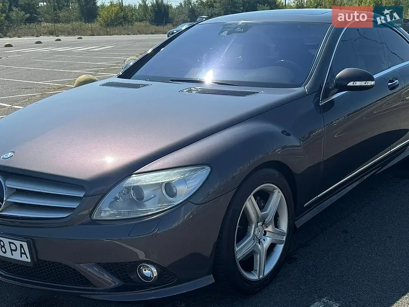 Mercedes-Benz CL-Class 2007