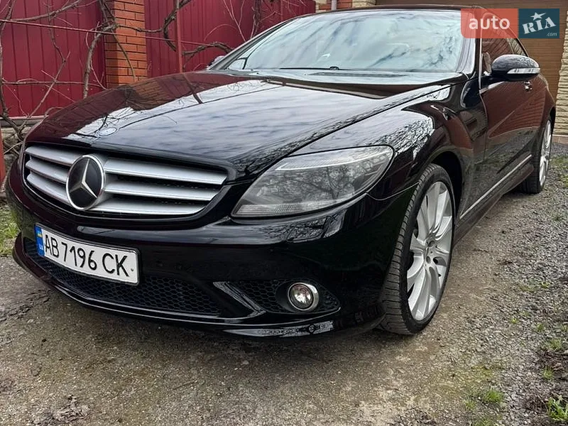 Mercedes-Benz CL-Class 2007
