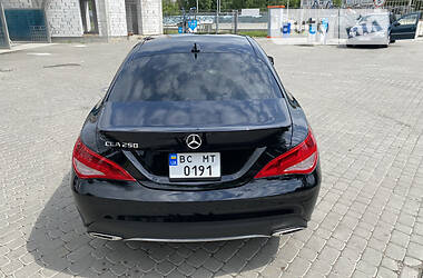 Седан Mercedes-Benz CLA 250 2017 в Львові
