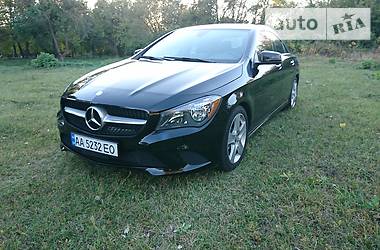 Седан Mercedes-Benz CLA-Class 2016 в Киеве