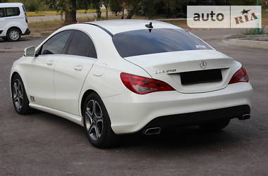 Седан Mercedes-Benz CLA-Class 2013 в Днепре