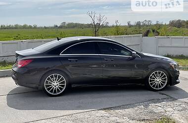 Седан Mercedes-Benz CLA-Class 2016 в Одессе