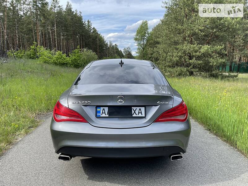 Седан Mercedes-Benz CLA-Class 2015 в Києві