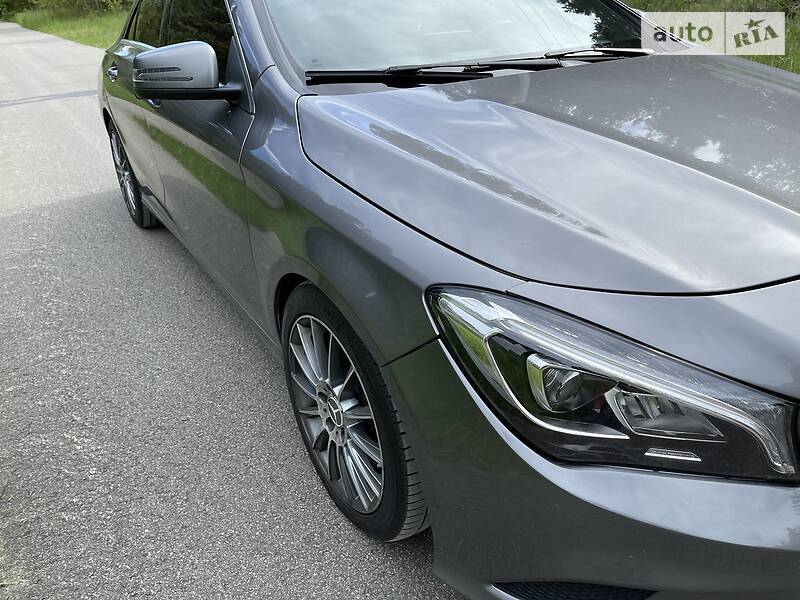 Седан Mercedes-Benz CLA-Class 2015 в Києві