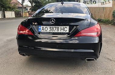 Седан Mercedes-Benz CLA-Class 2015 в Ужгороде