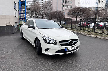 Купе Mercedes-Benz CLA-Class 2016 в Киеве