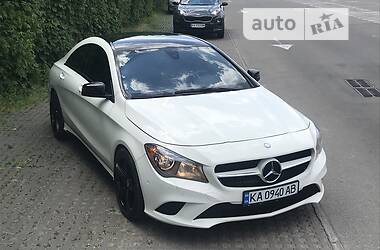 Седан Mercedes-Benz CLA-Class 2016 в Києві