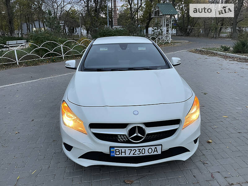 Mercedes-Benz CLA-Class 2015