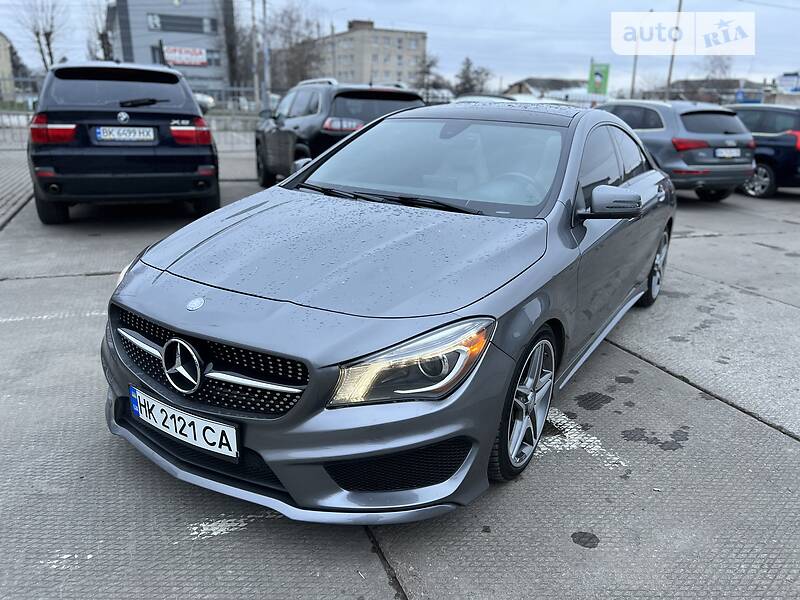 Седан Mercedes-Benz CLA-Class 2015 в Рівному