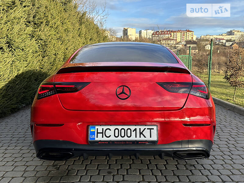 Седан Mercedes-Benz CLA-Class 2019 в Львове