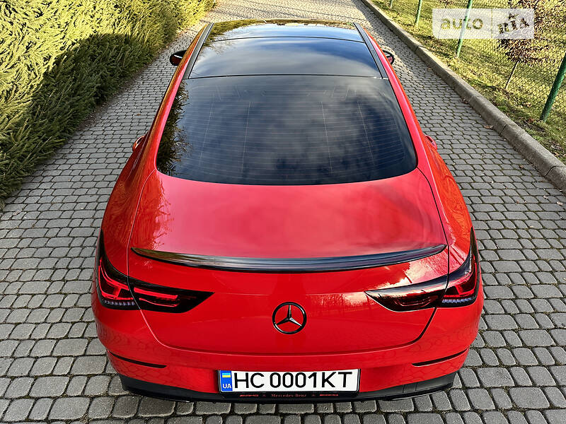 Седан Mercedes-Benz CLA-Class 2019 в Львове