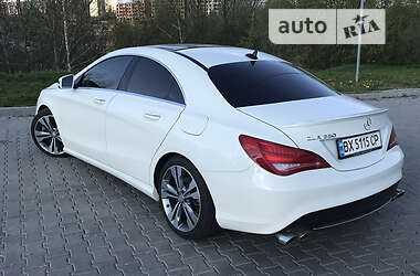 Седан Mercedes-Benz CLA-Class 2016 в Хмельницькому