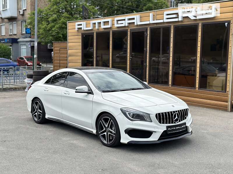 Седан Mercedes-Benz CLA-Class 2015 в 
