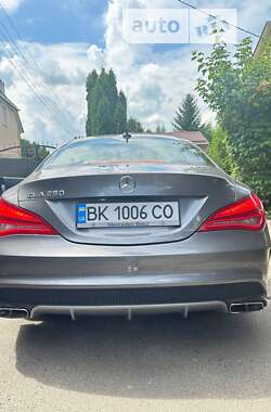 Седан Mercedes-Benz CLA-Class 2014 в Рівному