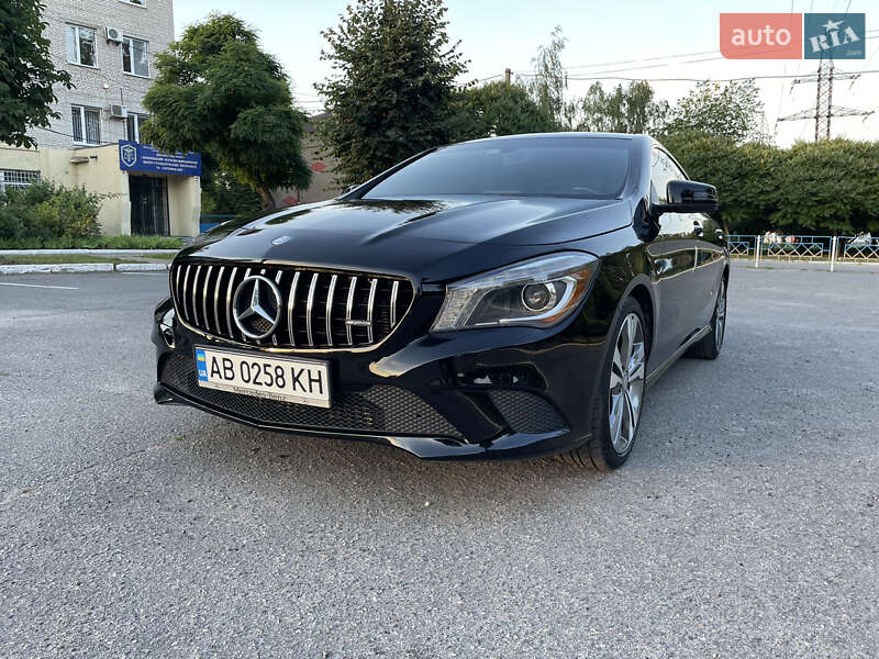 Седан Mercedes-Benz CLA-Class 2014 в Виннице