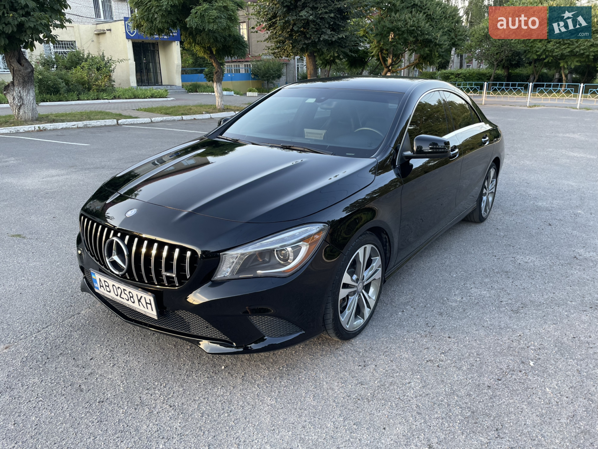 2014 Mercedes-Benz CLA-klasse - мініатюра 3