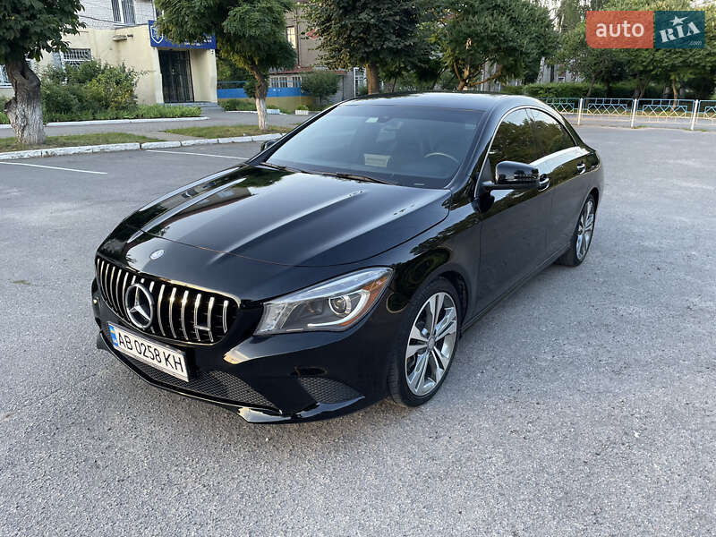 Седан Mercedes-Benz CLA-Class 2014 в Виннице