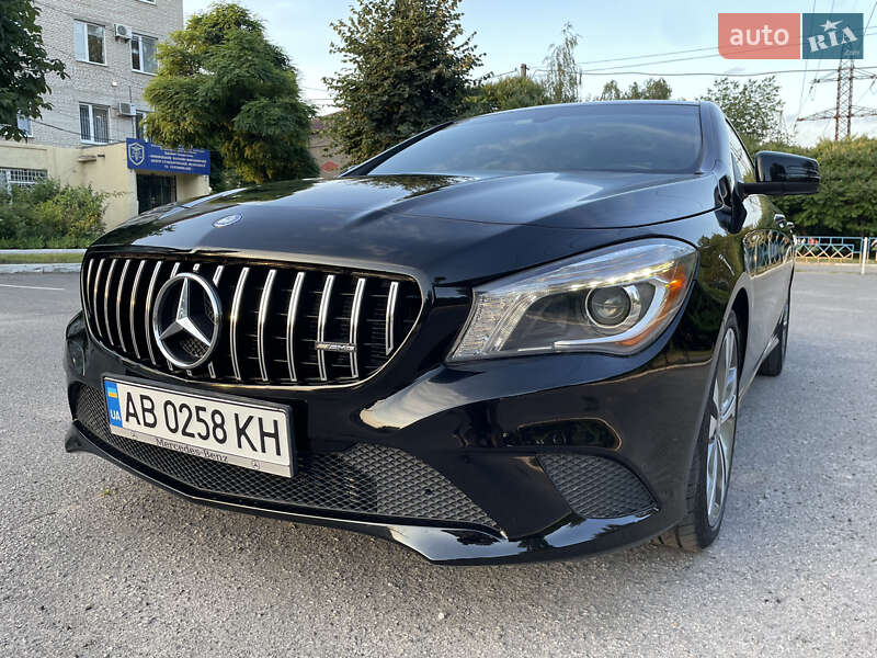 Седан Mercedes-Benz CLA-Class 2014 в Виннице