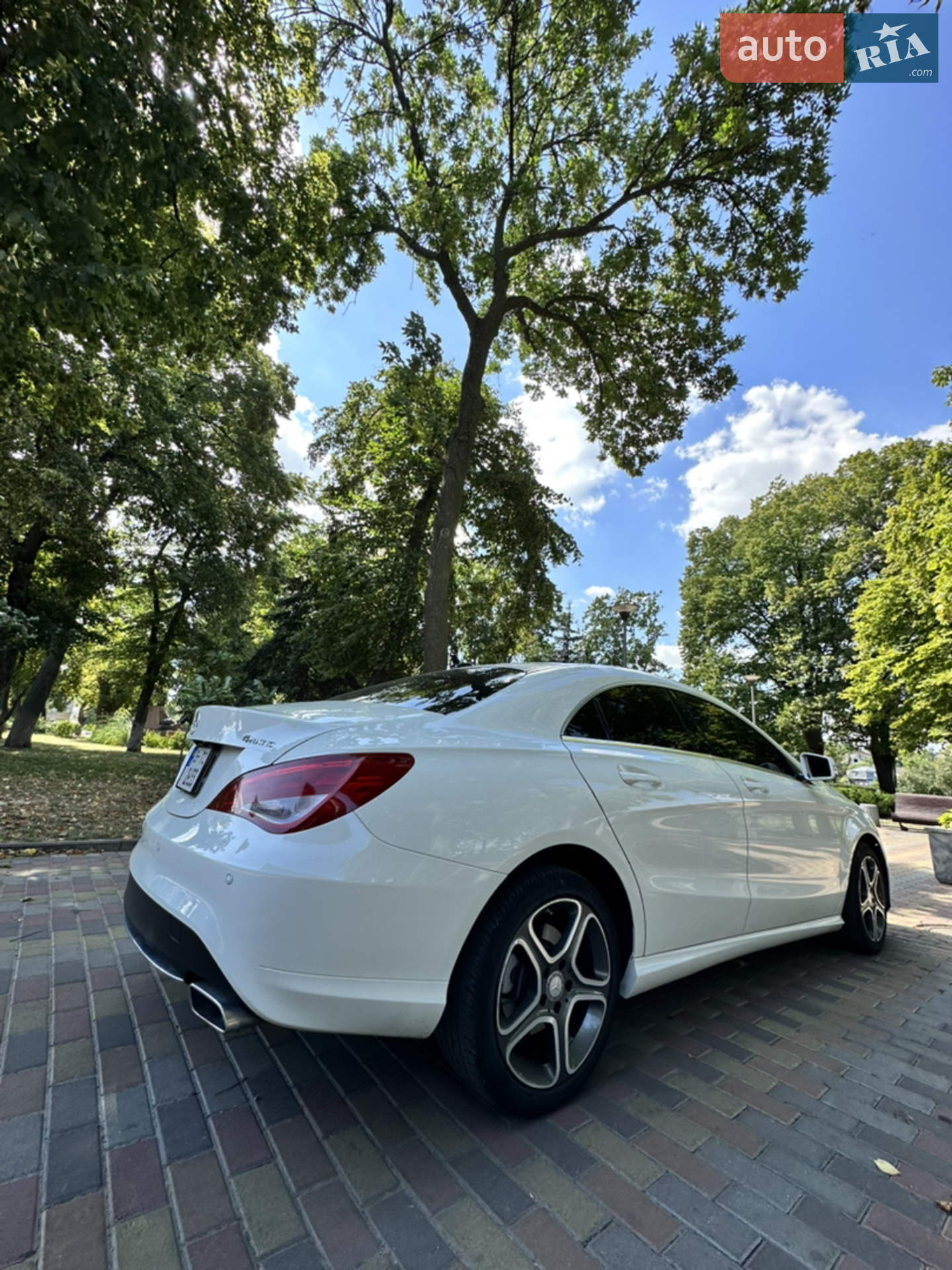 2014 Mercedes-Benz CLA-klasse - мініатюра 11