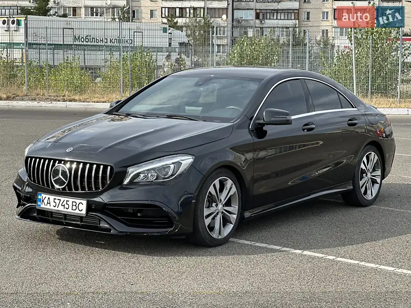 Mercedes-Benz CLA-Class
