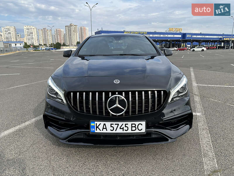 Седан Mercedes-Benz CLA-Class 2015 в Києві
