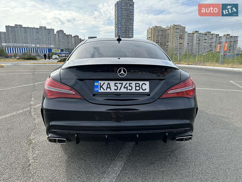 Седан Mercedes-Benz CLA-Class 2015 в Києві