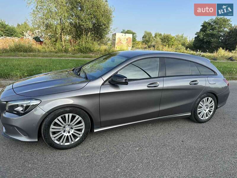 Универсал Mercedes-Benz CLA-Class 2017 в Львове