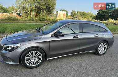 Универсал Mercedes-Benz CLA-Class 2017 в 