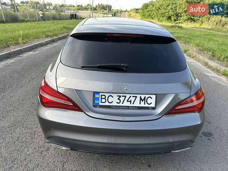 Универсал Mercedes-Benz CLA-Class 2017 в Львове