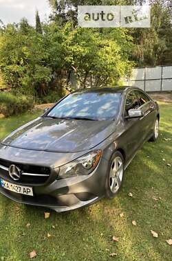 Седан Mercedes-Benz CLA-Class 2016 в Киеве
