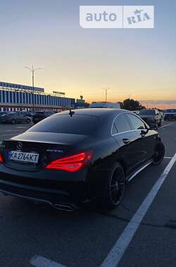 Седан Mercedes-Benz CLA-Class 2014 в 