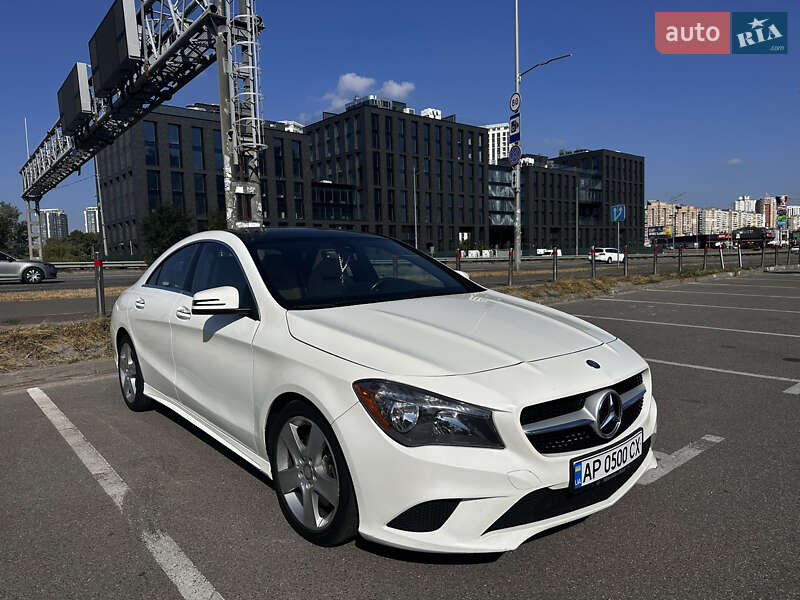 Mercedes-Benz CLA-Class 2015