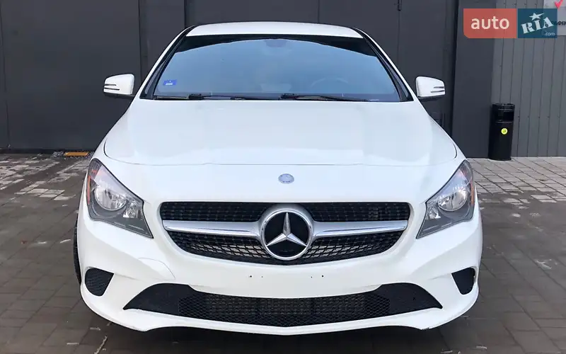 Mercedes-Benz CLA-Class