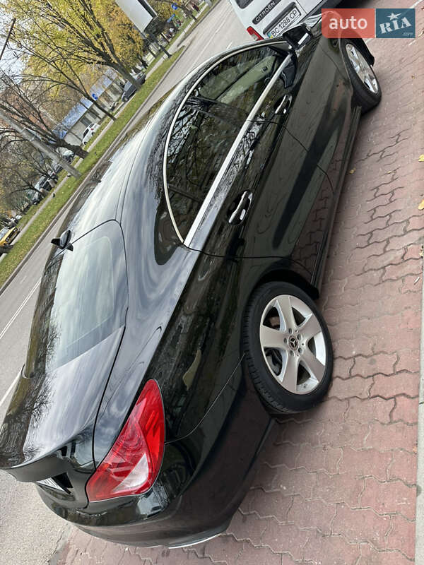 Седан Mercedes-Benz CLA-Class 2017 в Львові