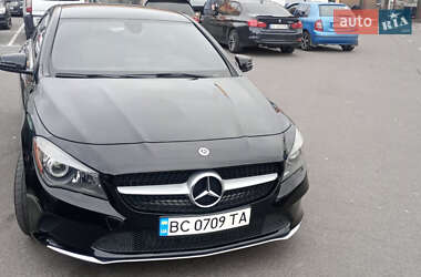 Седан Mercedes-Benz CLA-Class 2017 в Львове