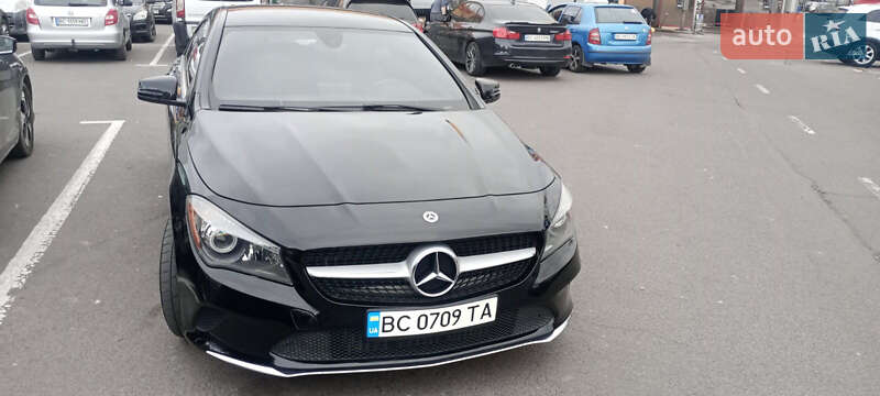 Седан Mercedes-Benz CLA-Class 2017 в Львові
