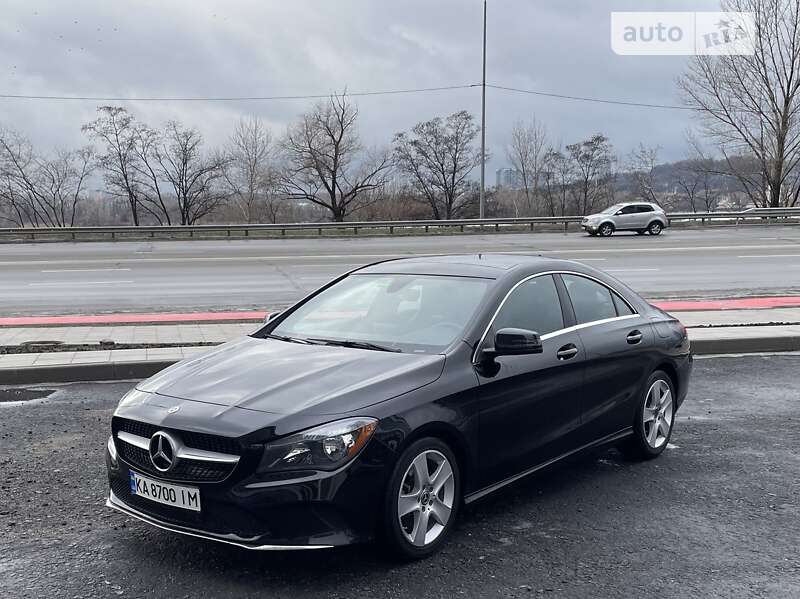 Седан Mercedes-Benz CLA-Class 2017 в Киеве фото 2 Седан Mercedes-Benz CLA-Class 2017 в Киеве