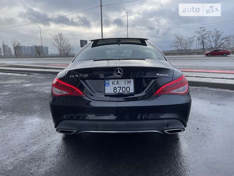 Седан Mercedes-Benz CLA-Class 2017 в Киеве фото 12 Седан Mercedes-Benz CLA-Class 2017 в Киеве