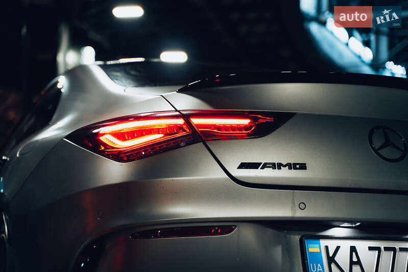 Седан Mercedes-Benz CLA-Class 2021 в Одессе