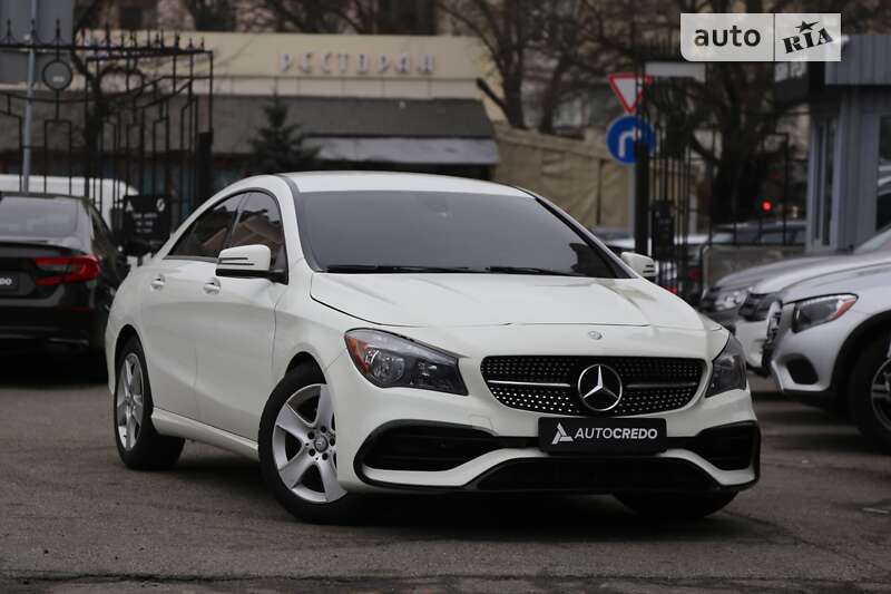 Mercedes-Benz CLA-Class 2016