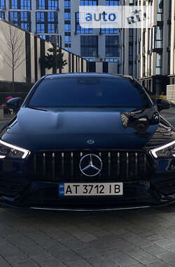 Седан Mercedes-Benz CLA-Class 2022 в Івано-Франківську
