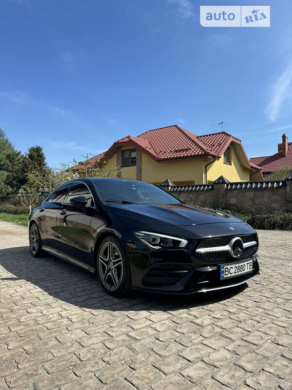 Mercedes-Benz CLA-Class 2020