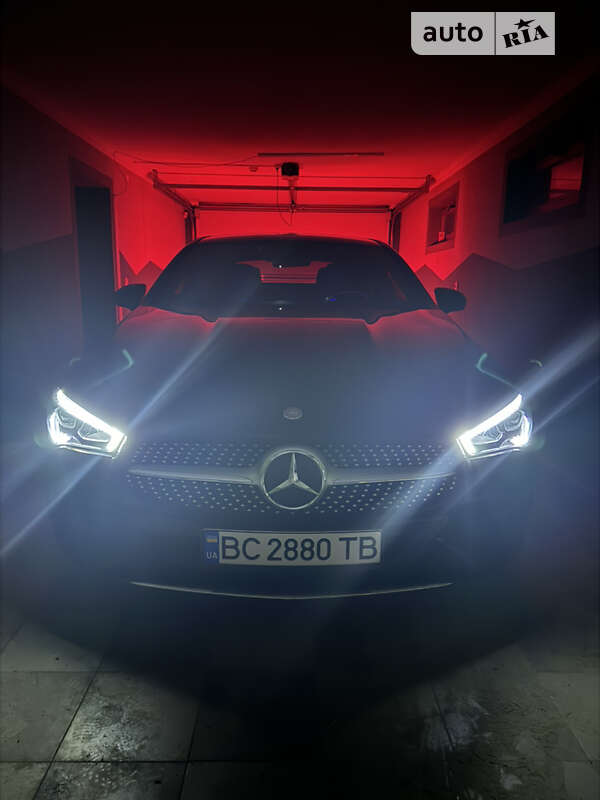 Седан Mercedes-Benz CLA-Class 2020 в Львові