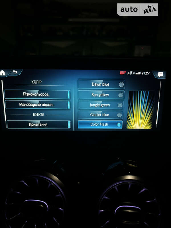 Седан Mercedes-Benz CLA-Class 2020 в Львові