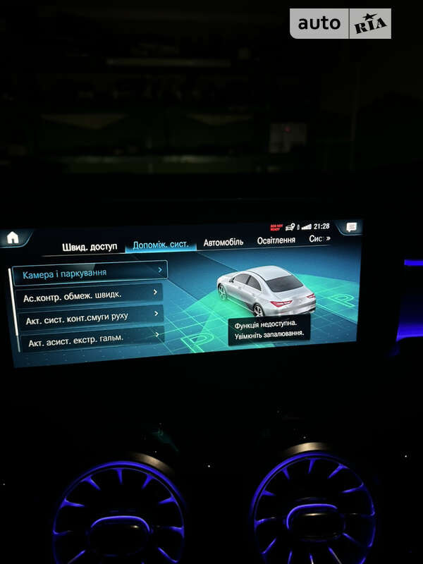 Седан Mercedes-Benz CLA-Class 2020 в Львові