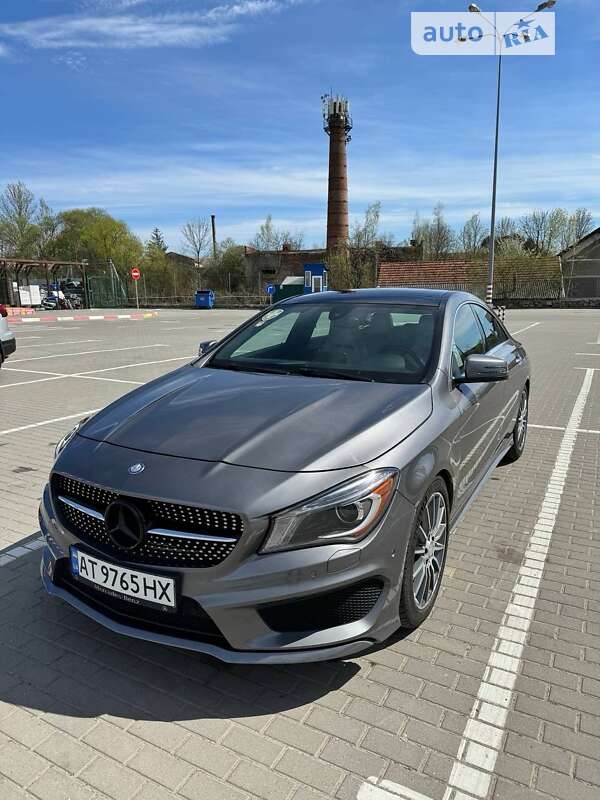 Седан Mercedes-Benz CLA-Class 2015 в Коломые